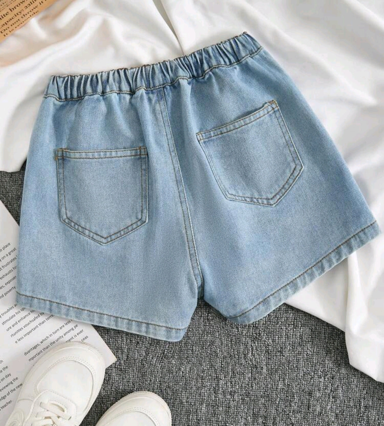 Short de Jeans preadolescente