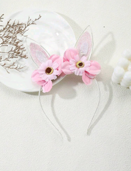 Acc. Vincha con orejas de conejo