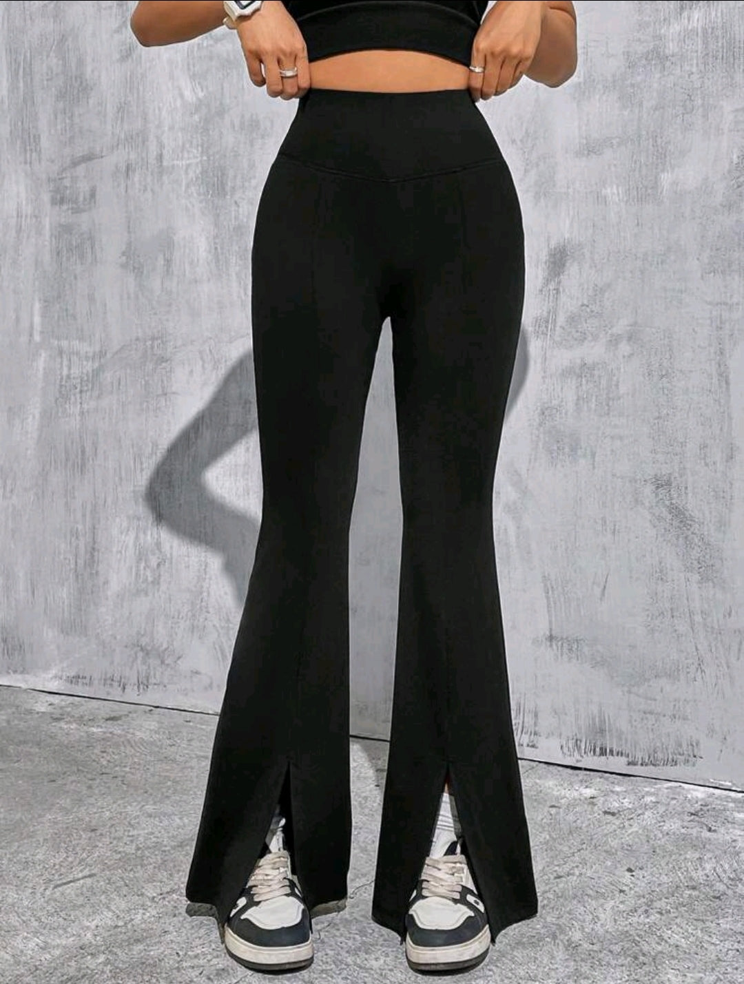 Pantalón acampado