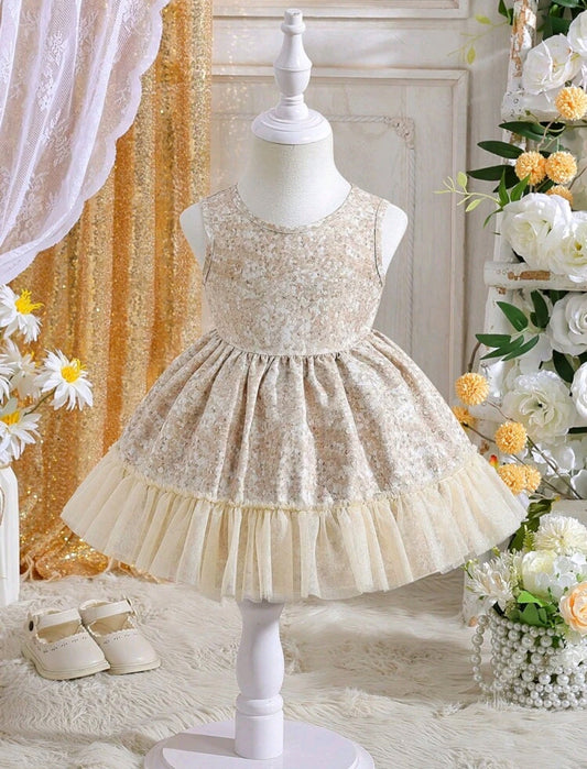 Vestido bebe sin mangas