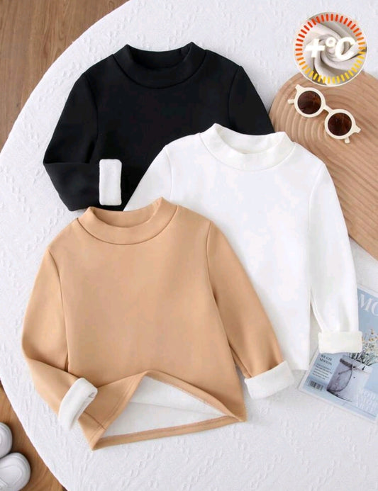 Mangas largas térmica