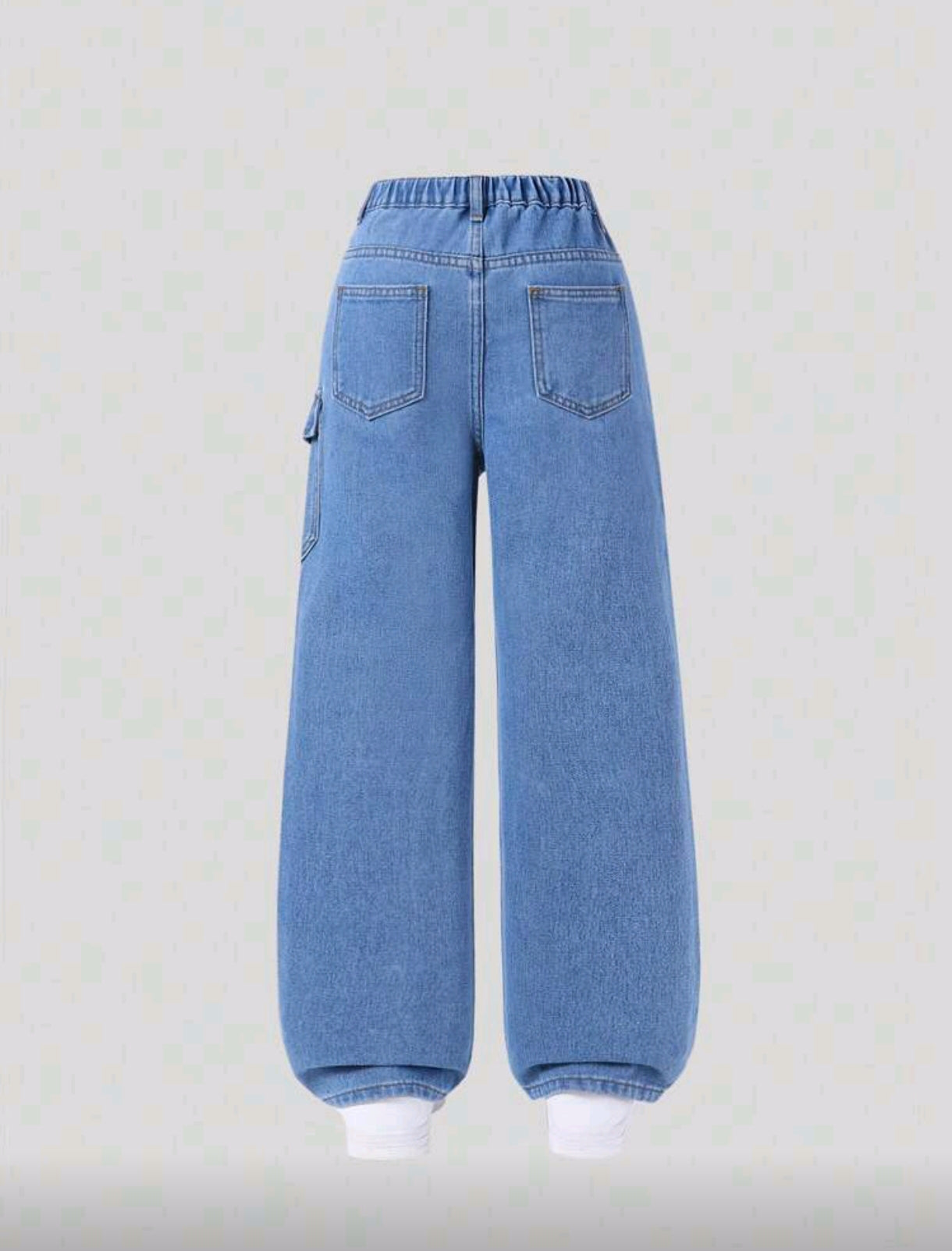 Pantalón de Jeans con bolsillo