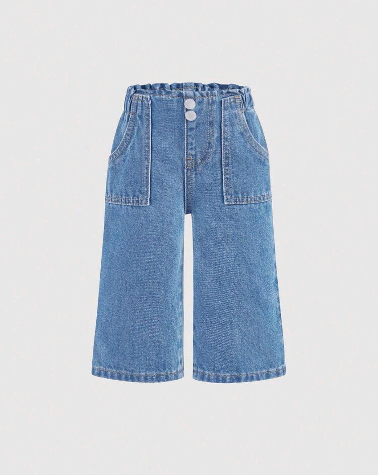 Pantalón de Jeans ancho para bebé