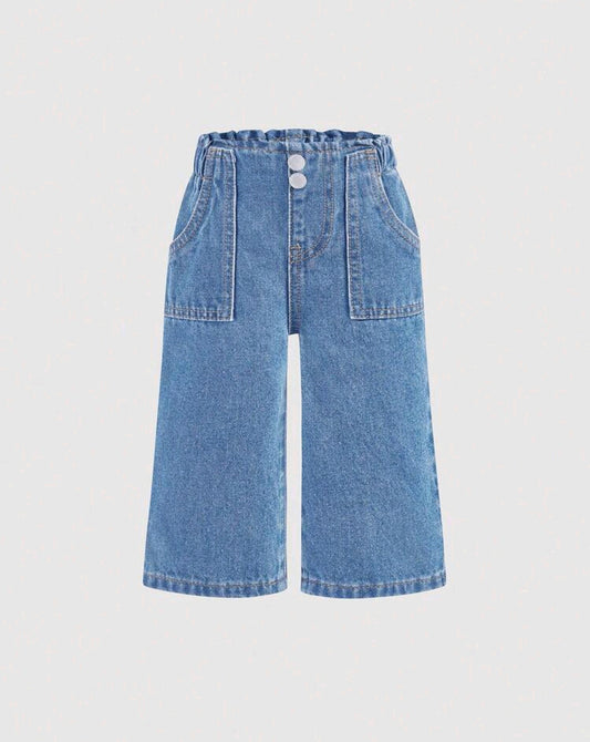 Pantalón de Jeans ancho para bebé