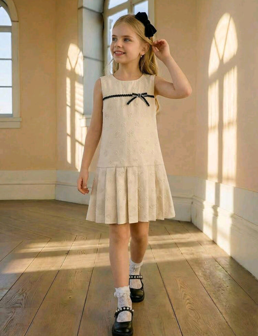 Vestido Suelto sin mangas preadolescente