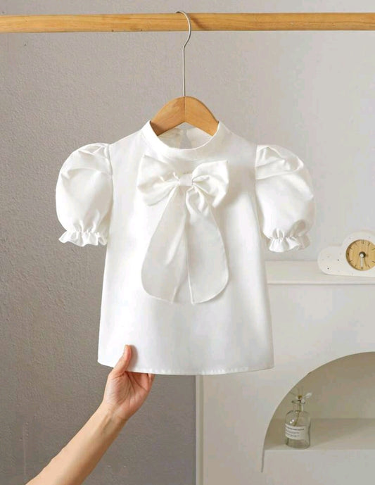 Camisa mangas abullonadas