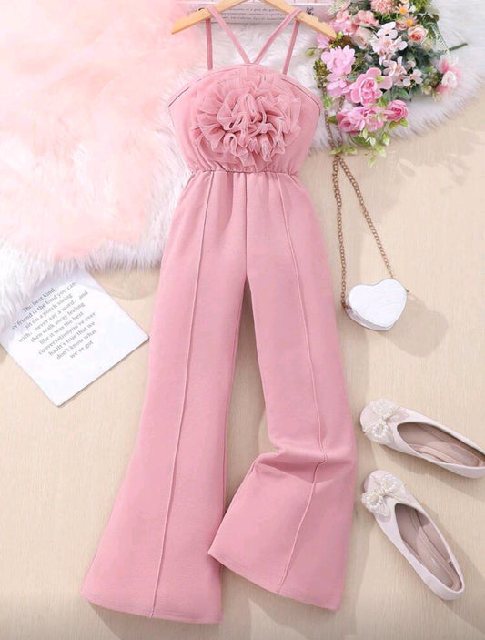 Monito pata ancha con flores 3D