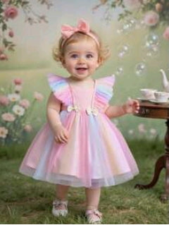 Vestido bebe multicolor
