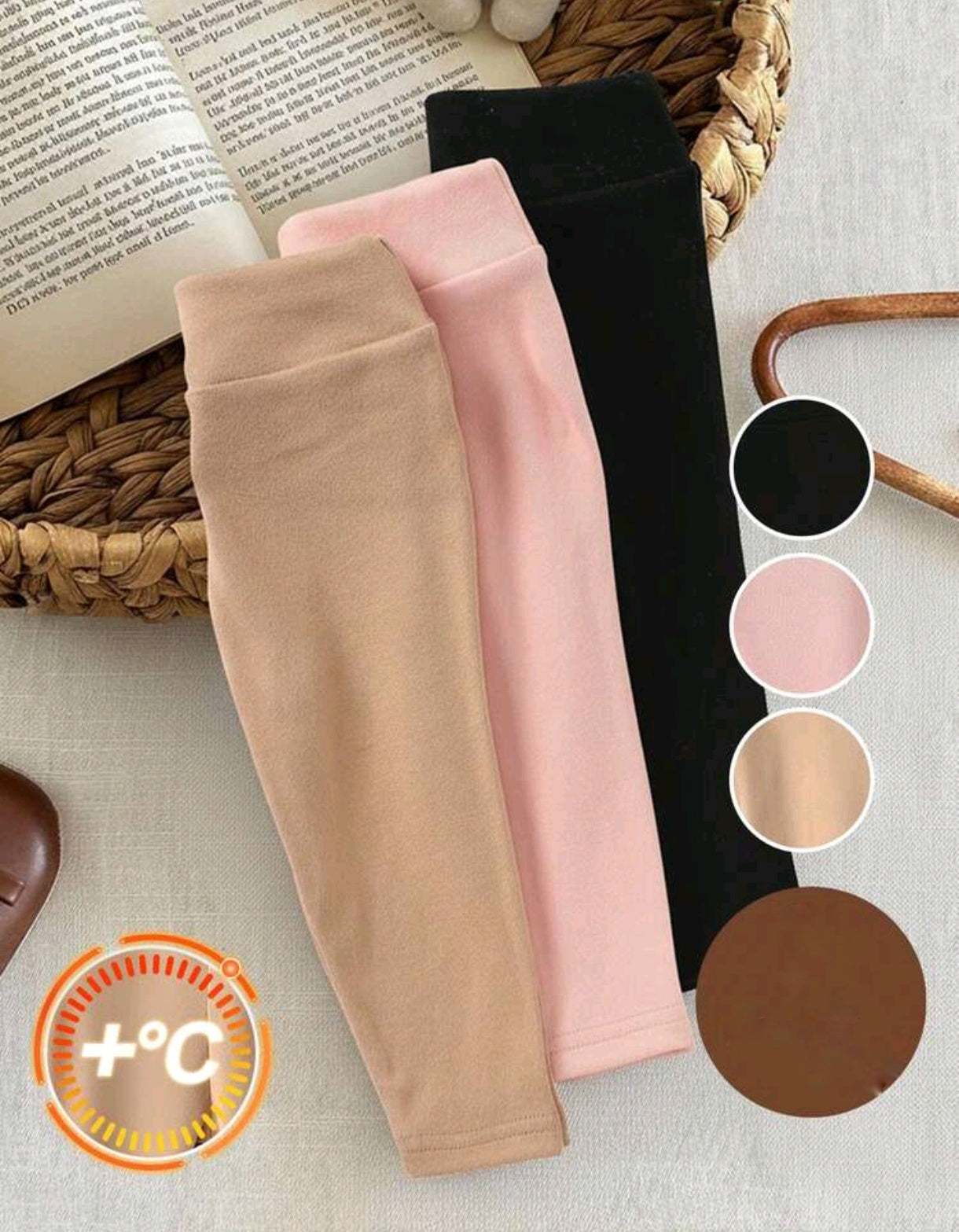 Pantalón de bebe frizado