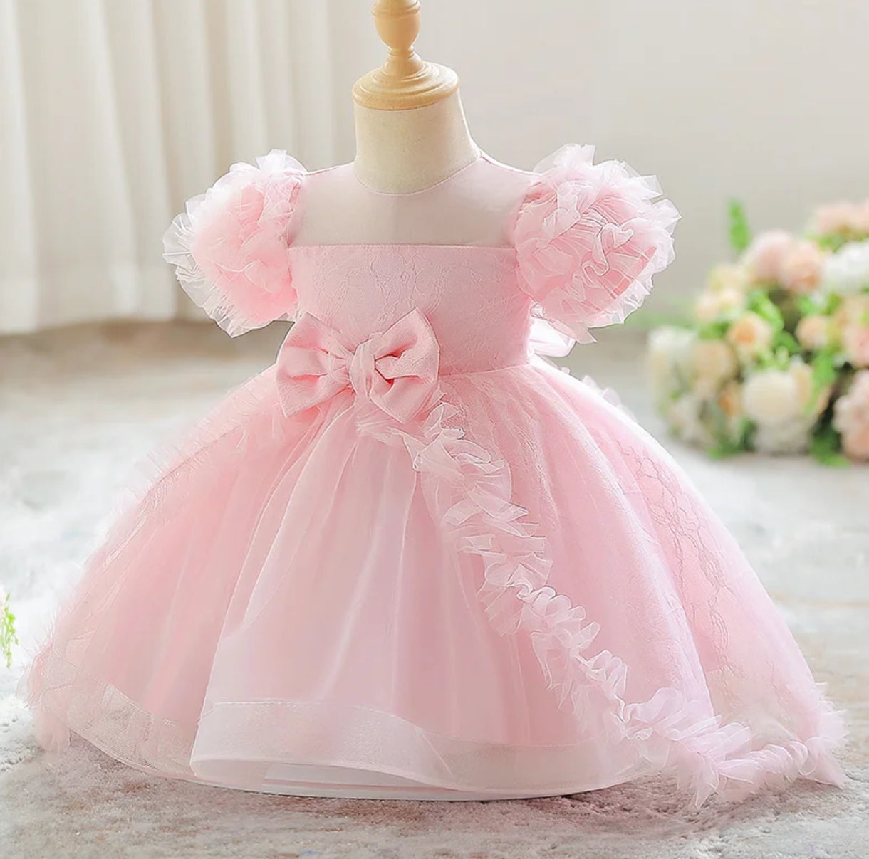 Vestido Elegante con mangas