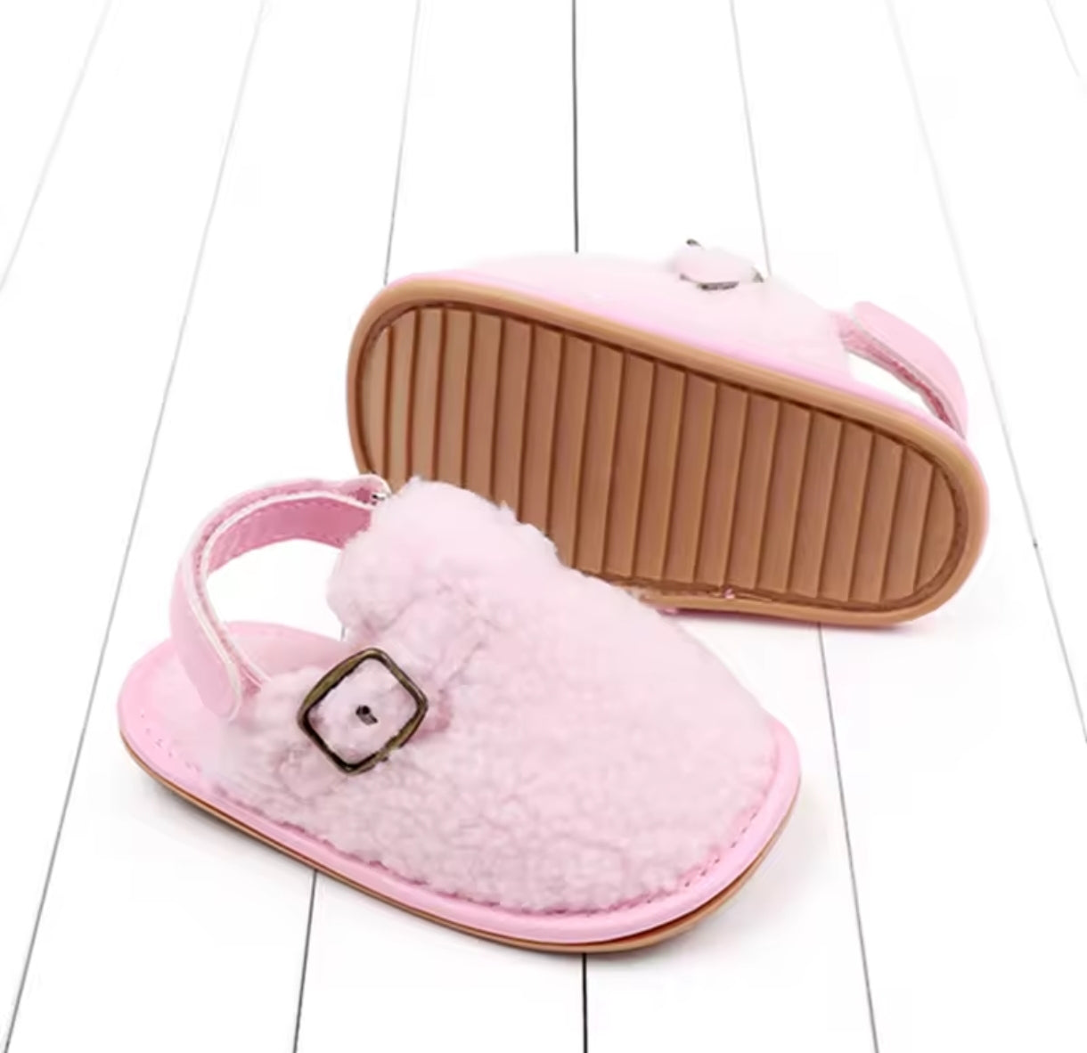 Acc. Pantuflas ovejeros para bebés