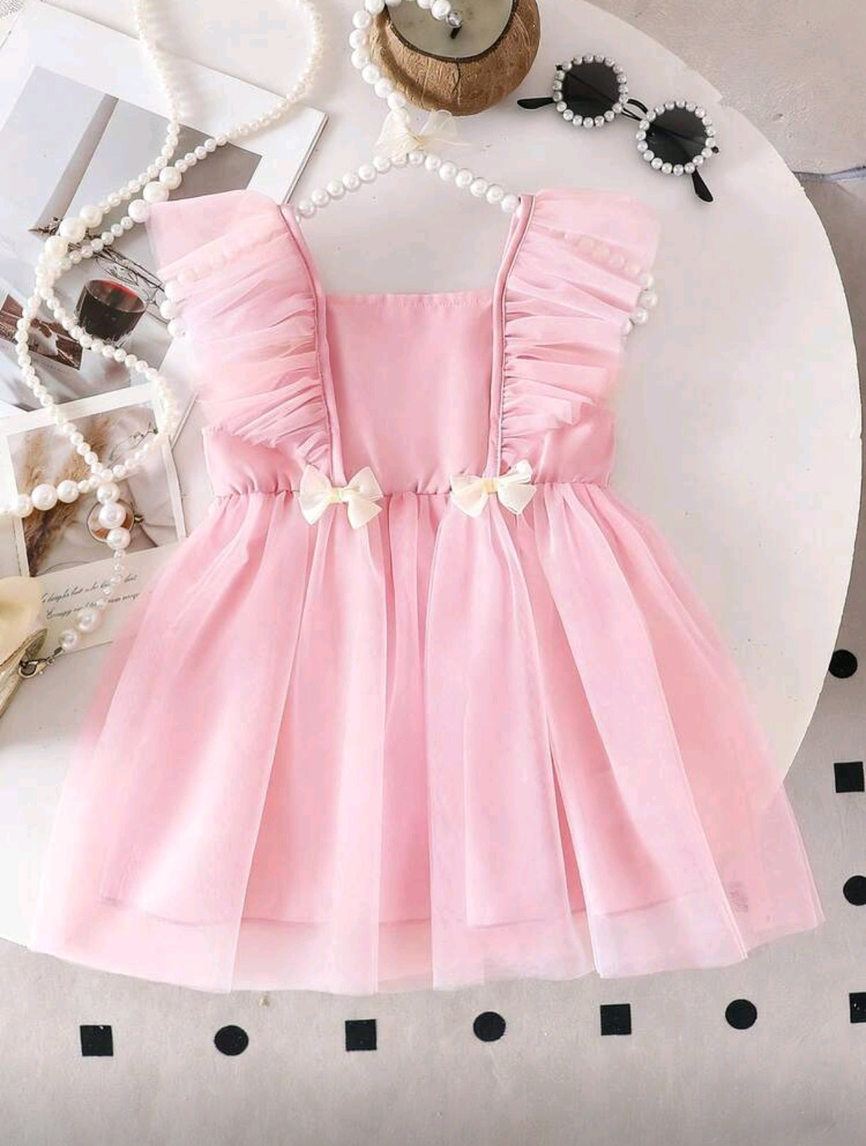 Vestido bebé de tul