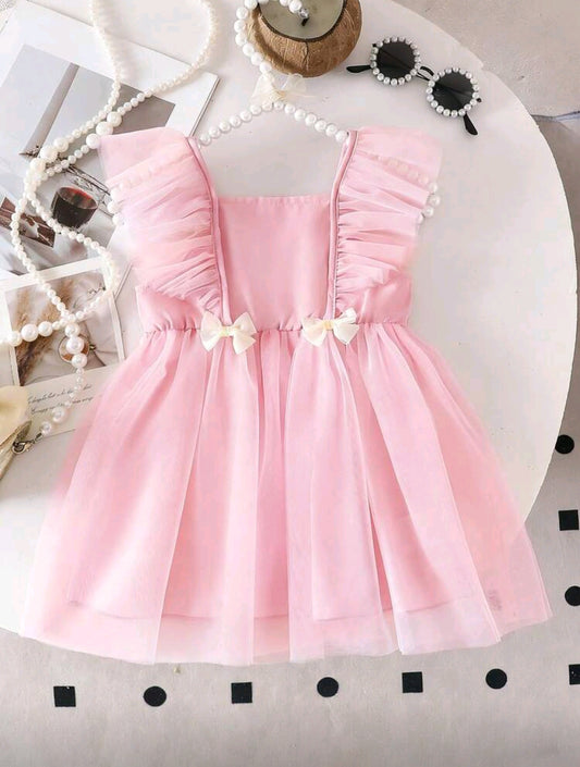 Vestido bebé de tul