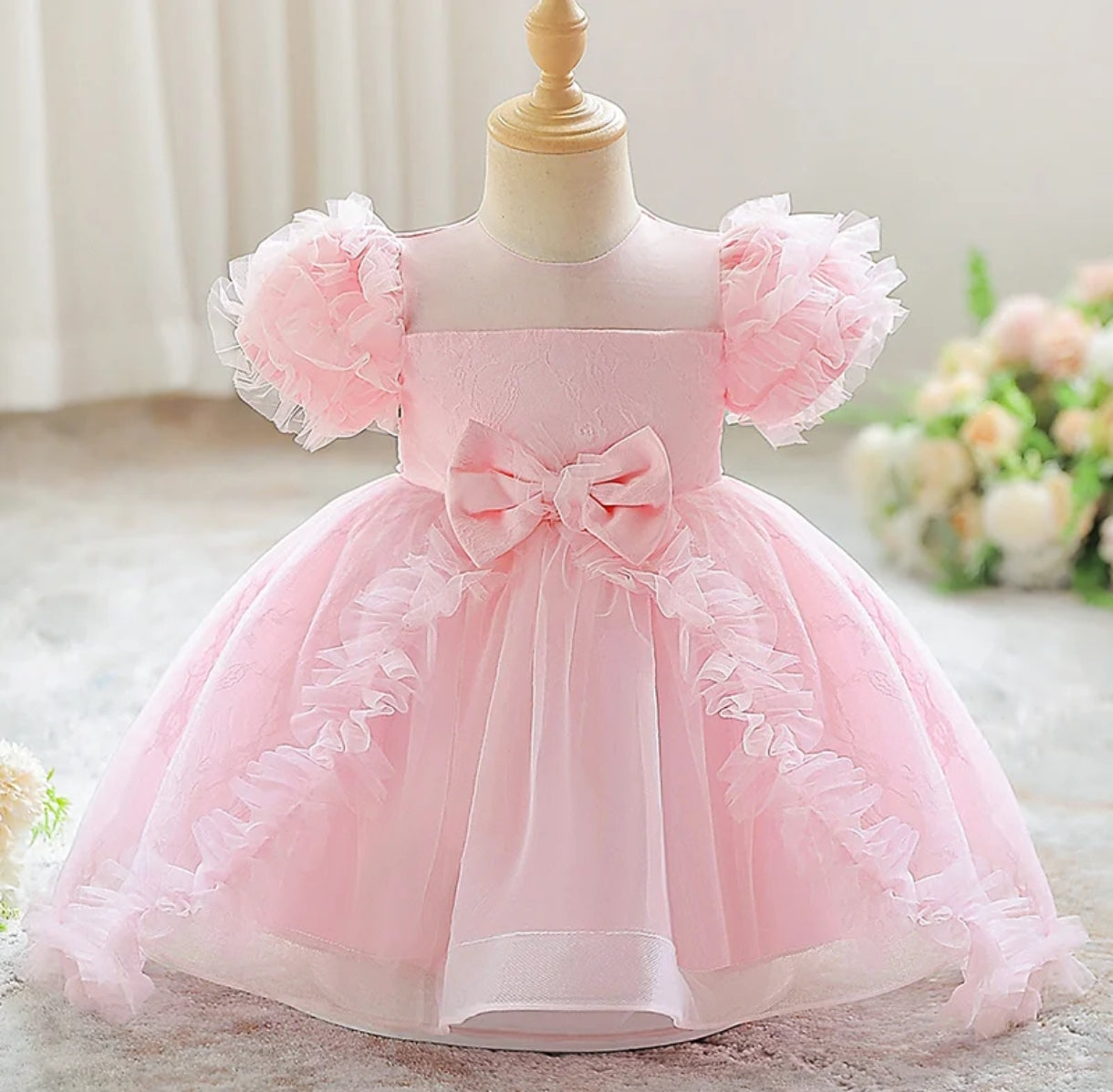 Vestido Elegante con mangas
