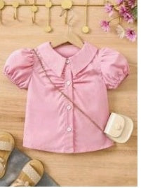 Camisa mangas cortas