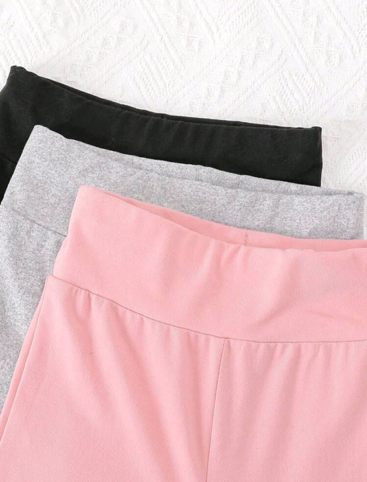 Pantalón acampanado cintura ancha