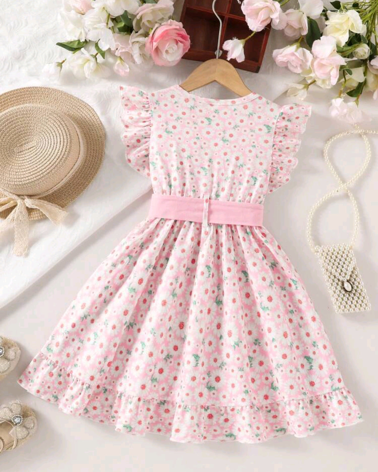 Vestido Estampado Floral