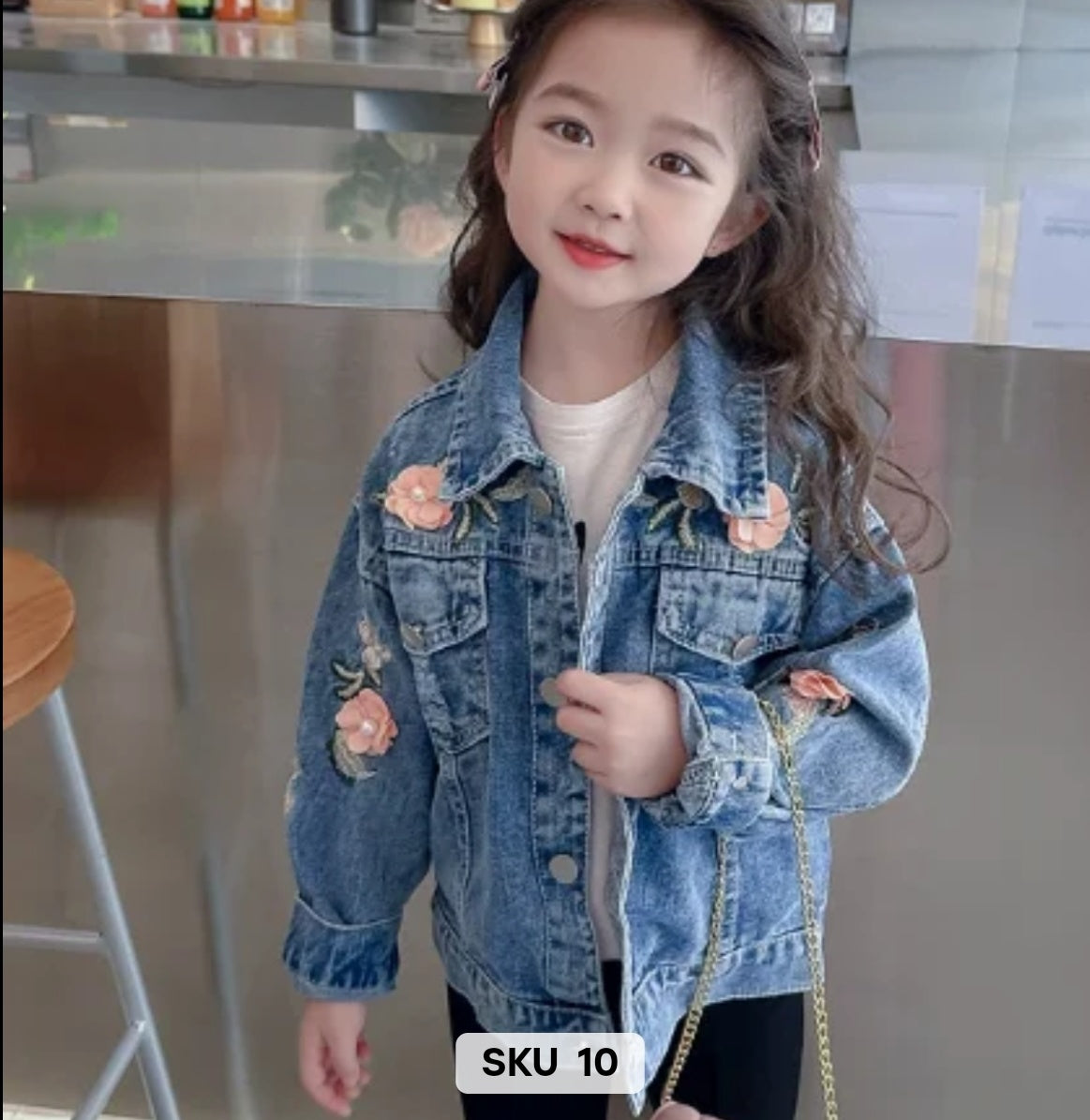 Chaqueta de Jeans