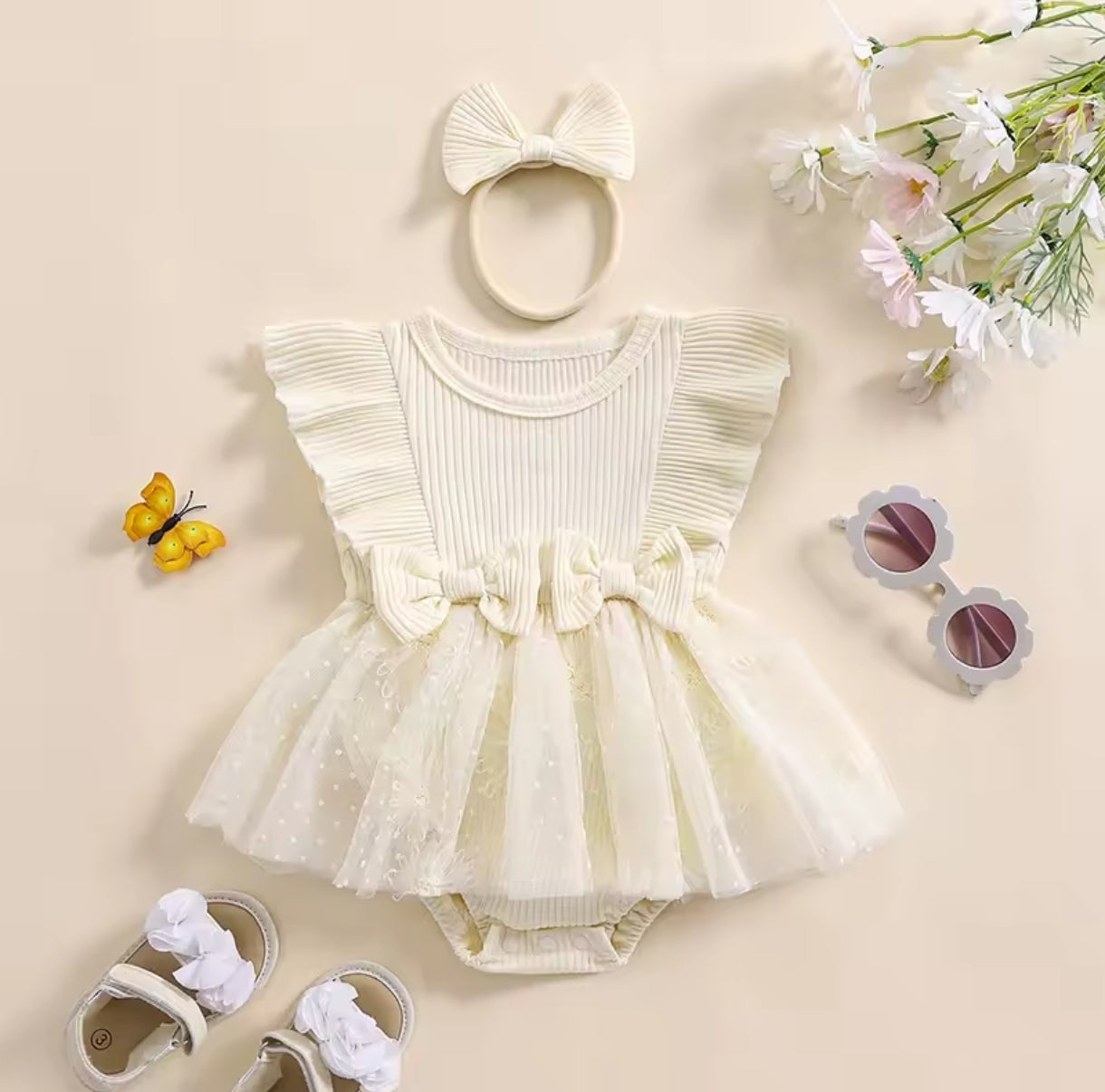 body vestido con tul