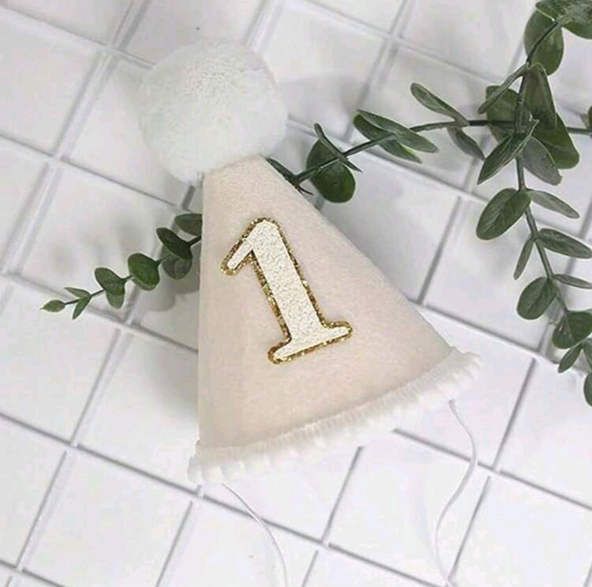 Acc. Conito para cumpleaños N°1