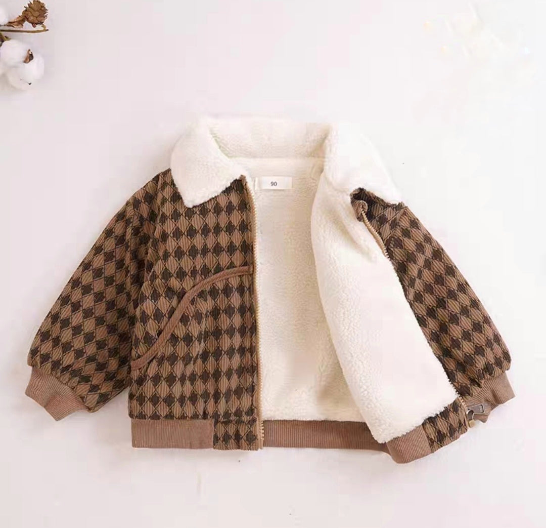 Campera a cuadrillé