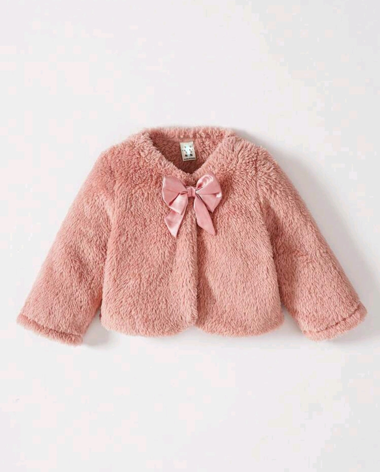 Abrigo de cardigan Elegante para bebé