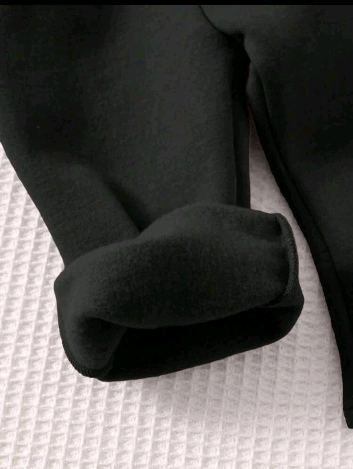 Abrigo mangas largas estampado de corazón+ pantalón frizado
