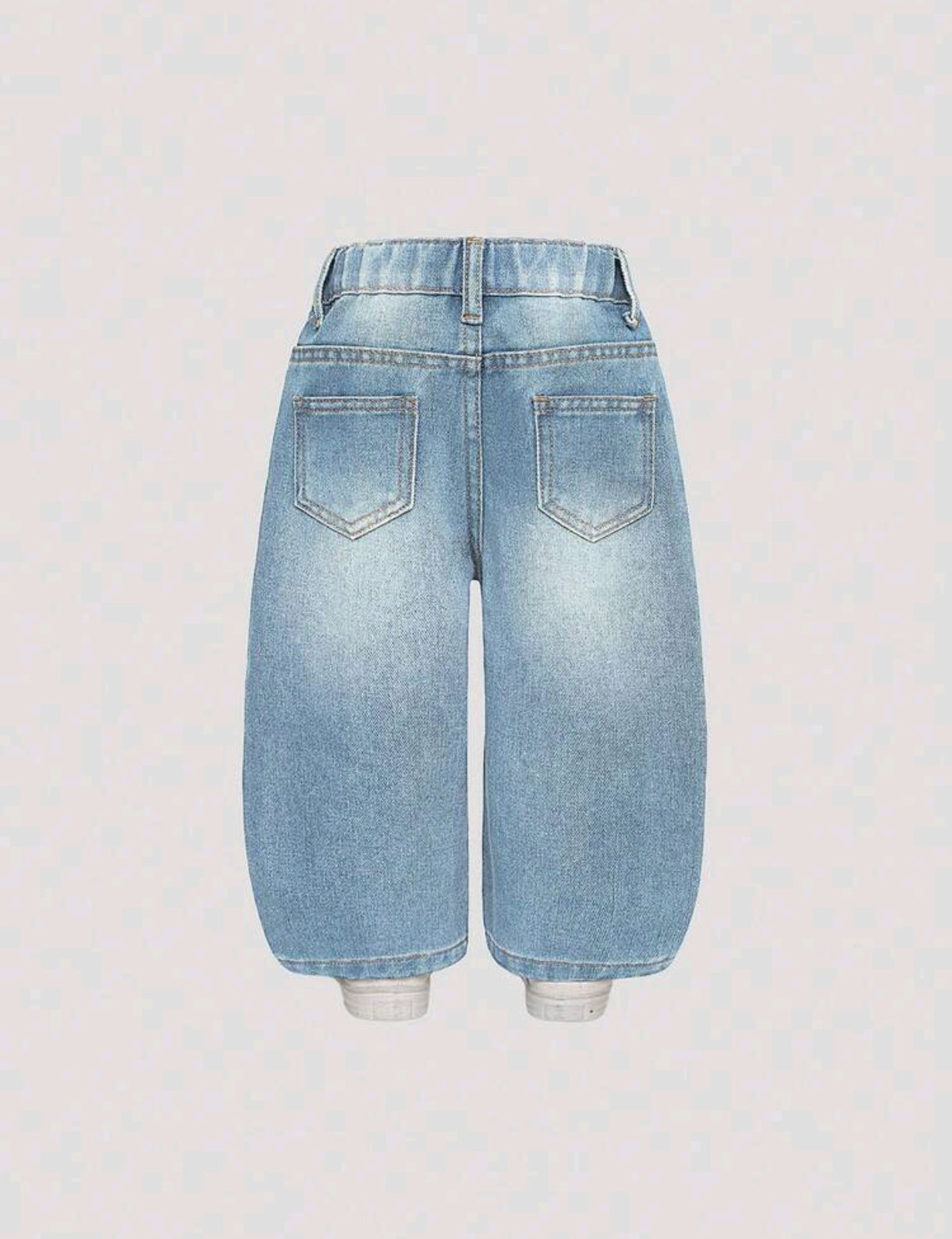 Pantalón de Jeans recto para bebé