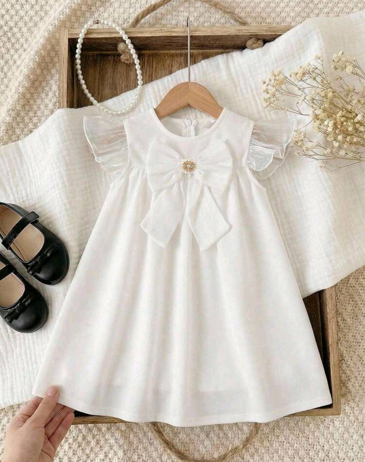 Vestidos niñas casuales (2-7A)
