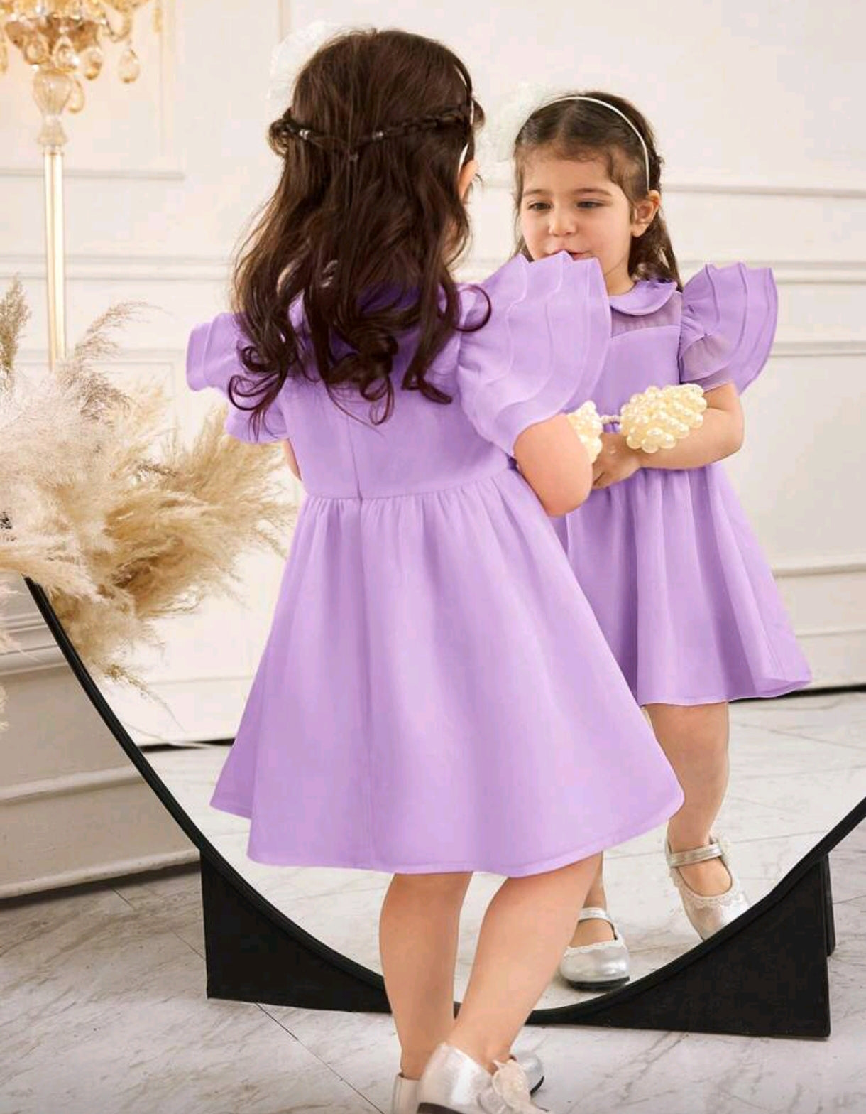 Vestido elegante de gasa