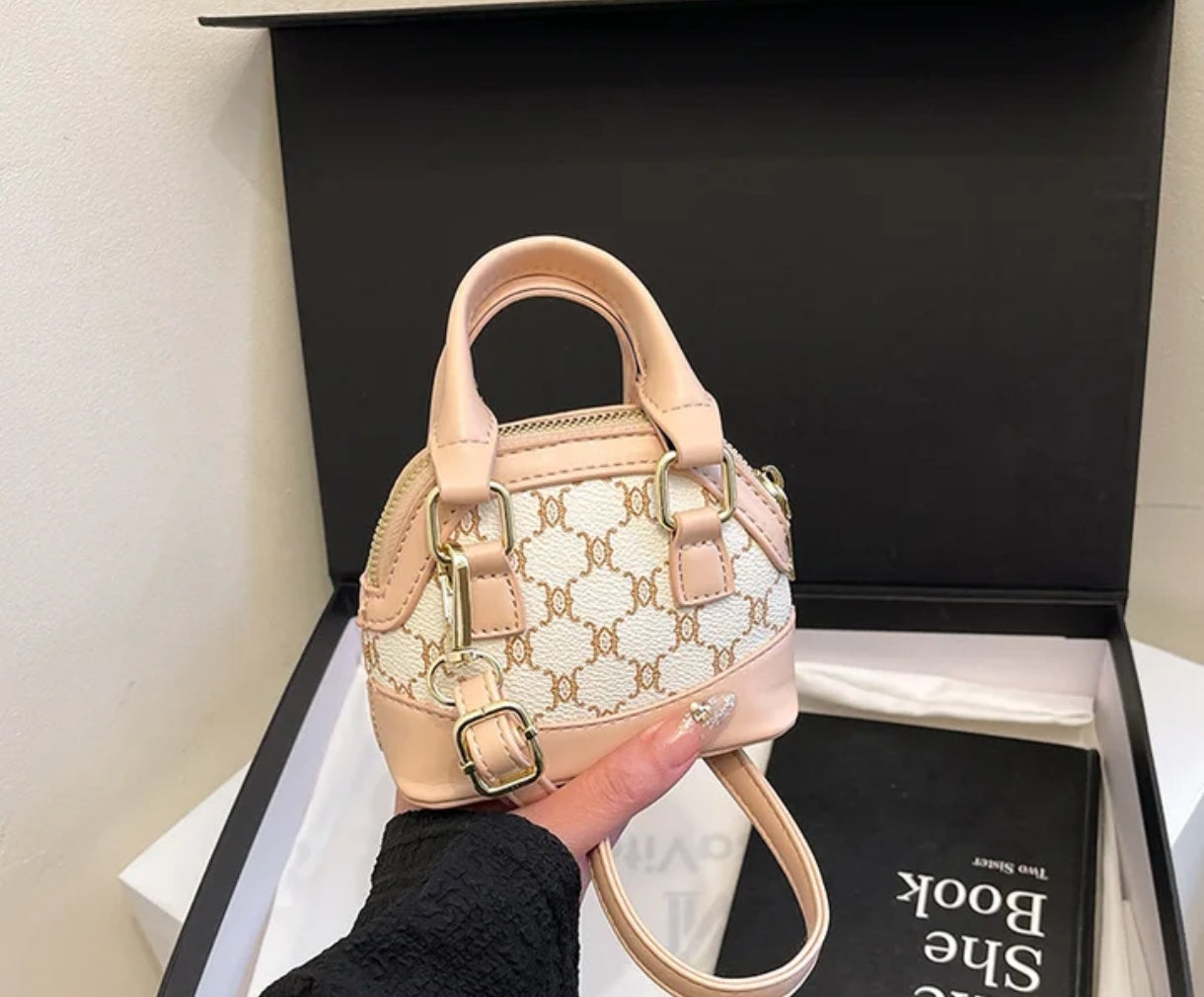 Ac Carterita Bandolera Luxury