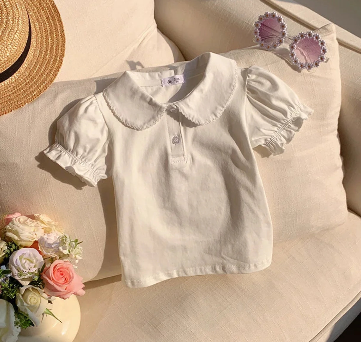 Camisa con cuello