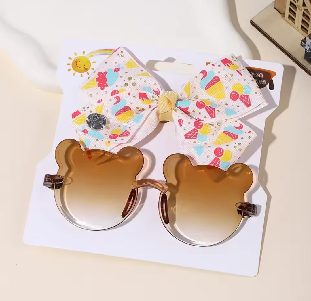 Acc. Kit de Gafas + moño