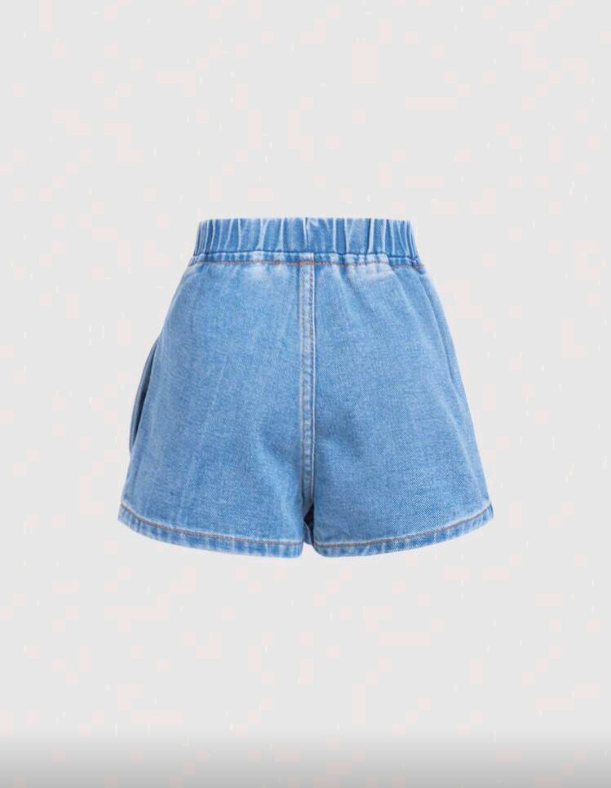 Short pollera de Jeans