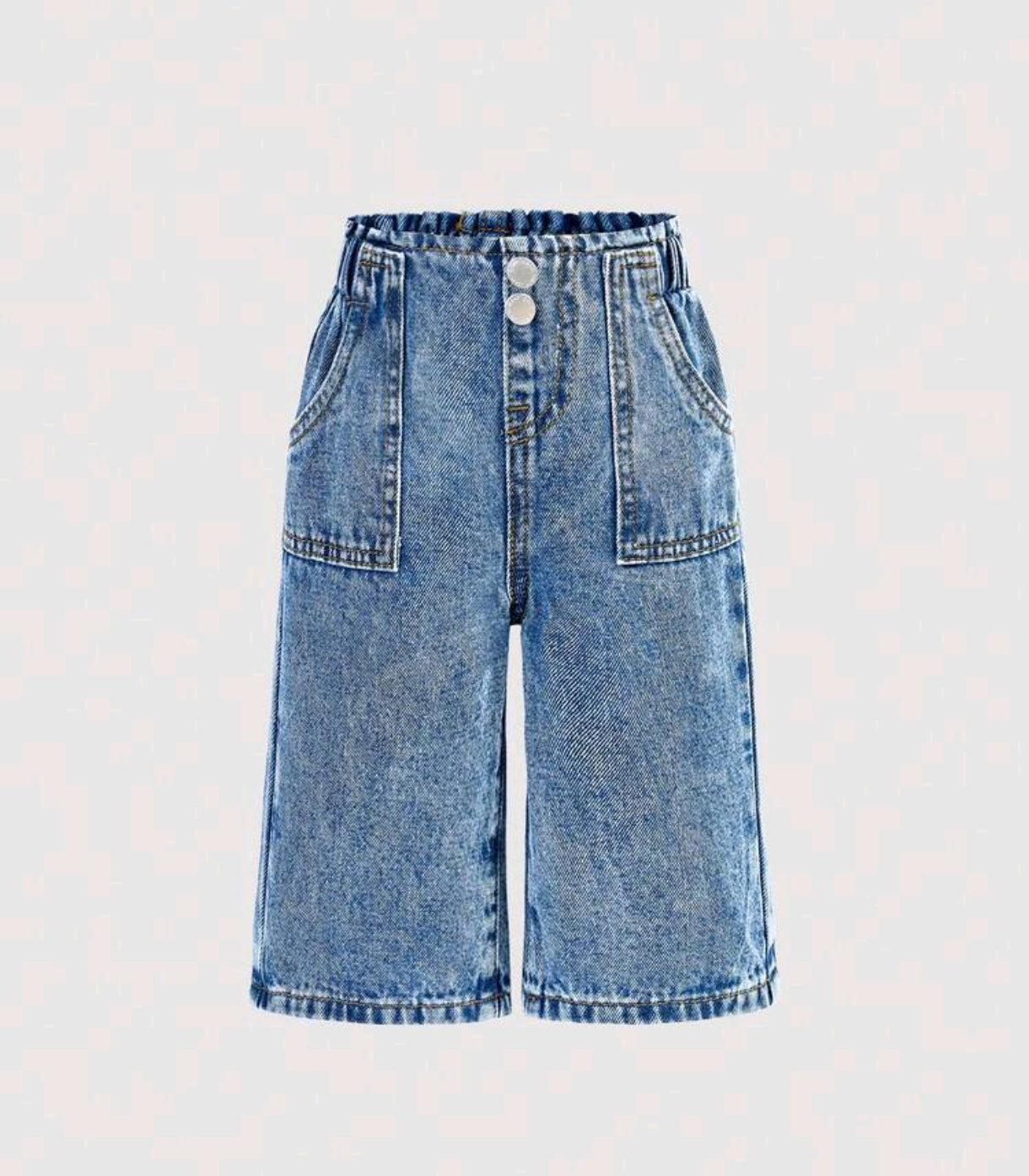 Pantalón de Jeans para bebé pierna ancha