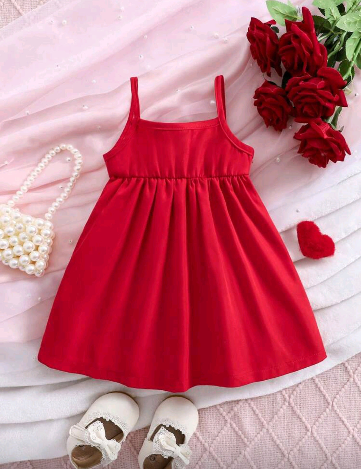 Vestido bebé con tiritas