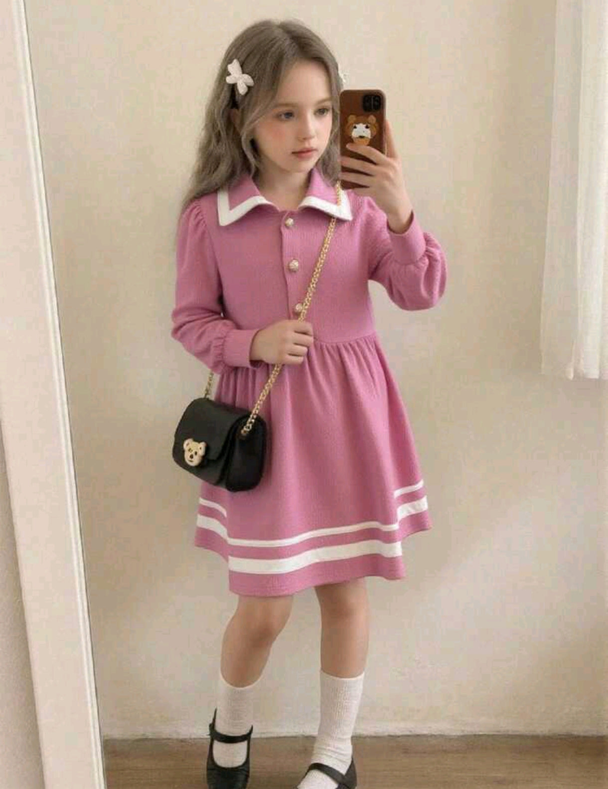 Vestidos niñas casuales (2-7A)