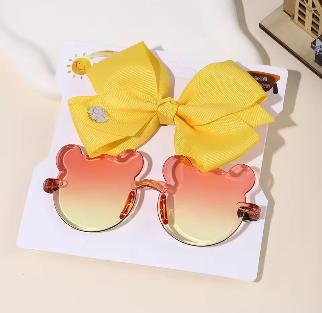 Acc. Kit de Gafas + moño