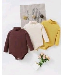 Body mangas largas cuello alto