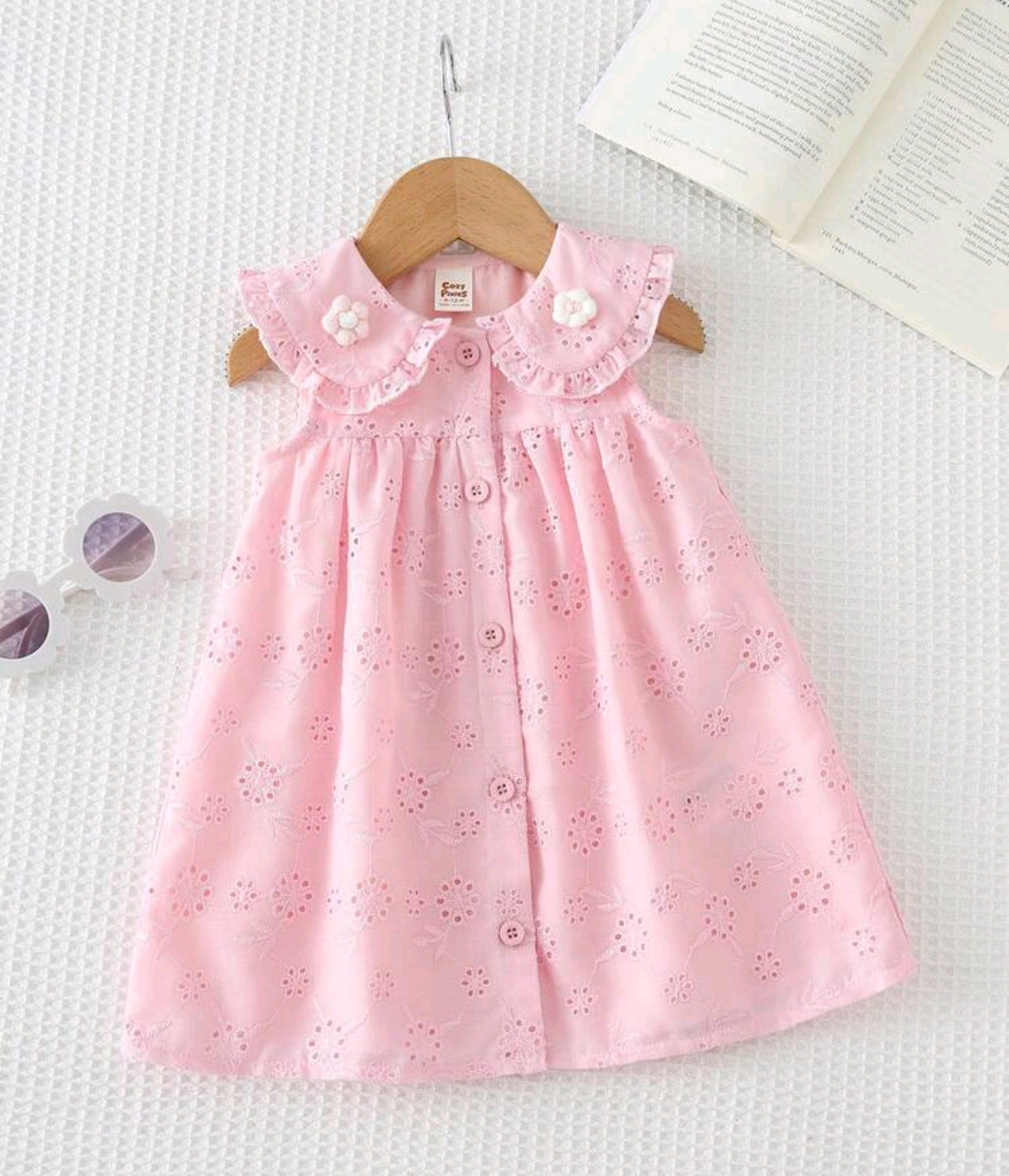 Vestido bebe de broderie