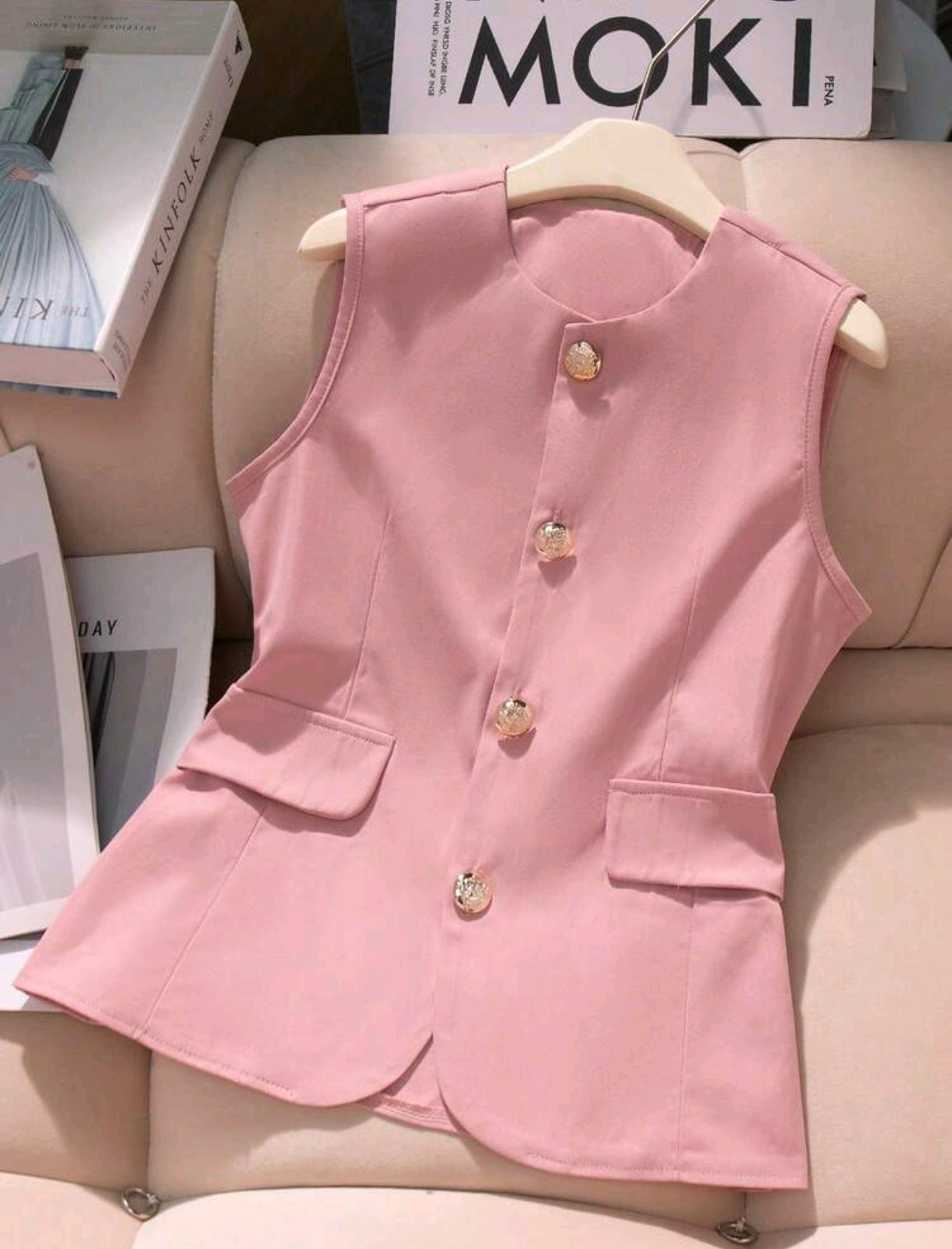 Blusa Elegante con botones