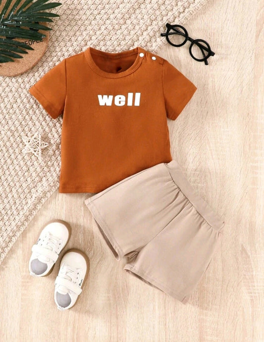 Remera + short
