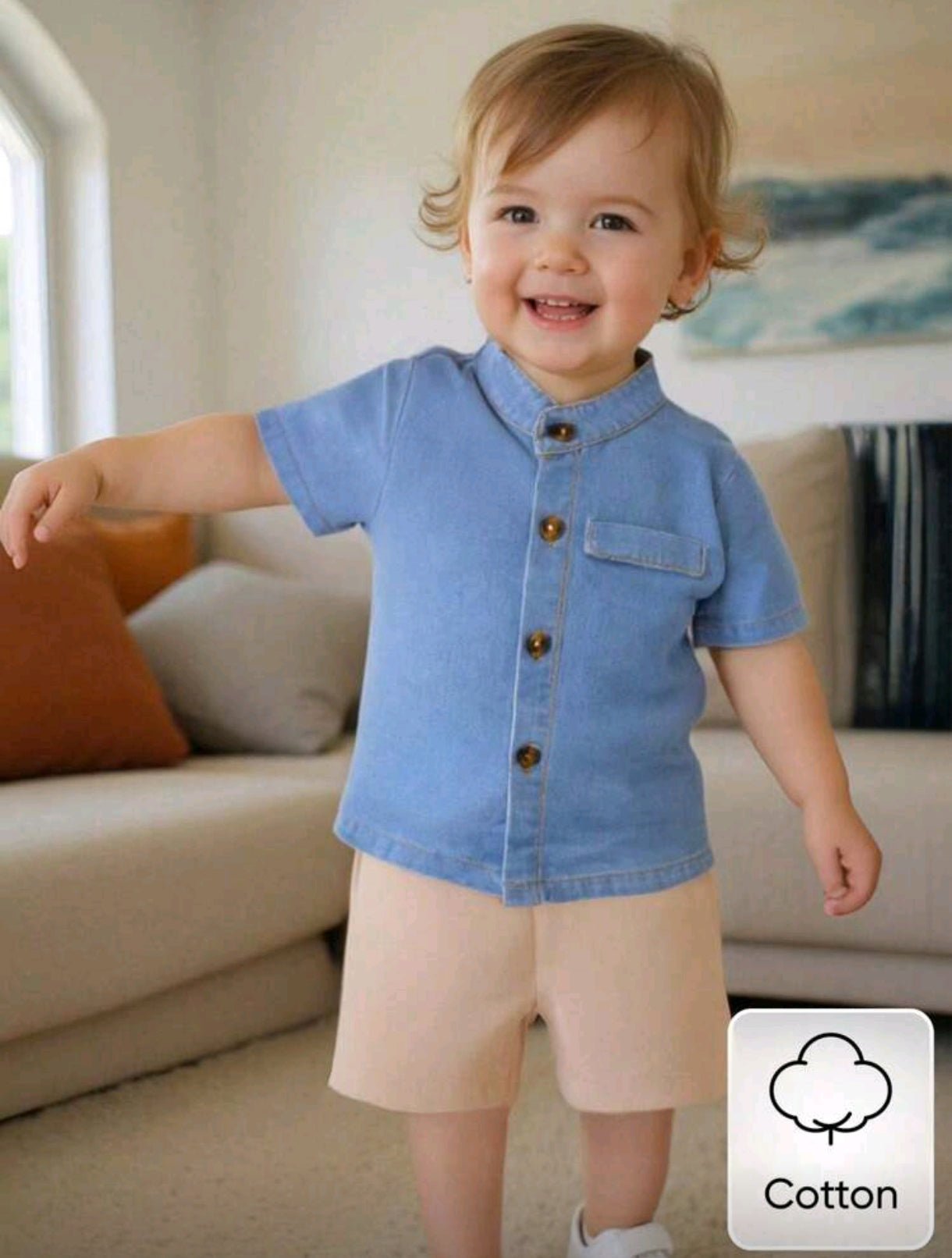 Bebé niño Casual (0-24M)