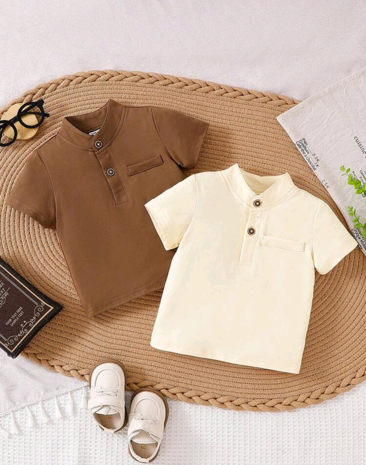 Camisa con mangas