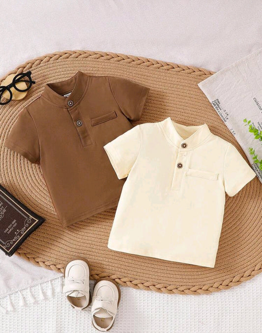Camisa con mangas