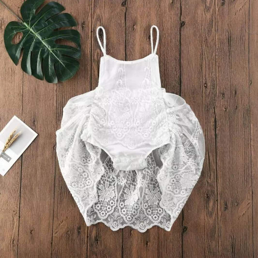 Body blanco con cola de sirena