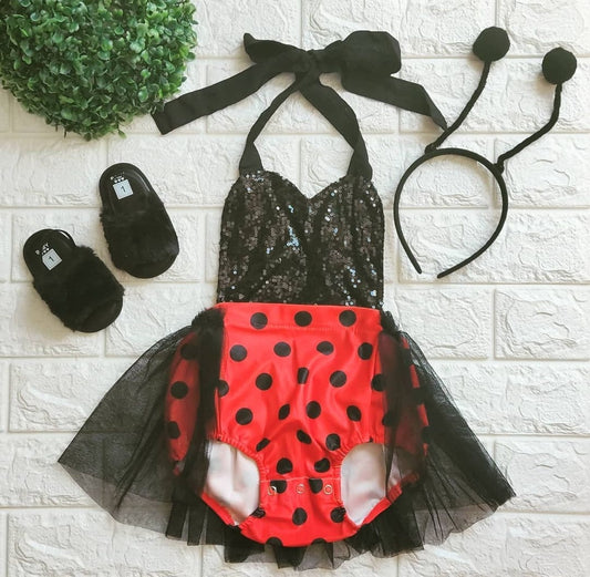 Body de Mariquita + diadema