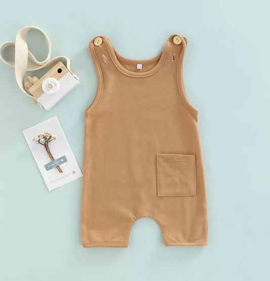 Body niño sin mangas