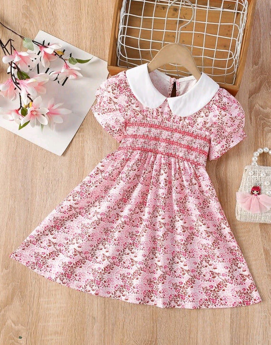 Vestido niña floral